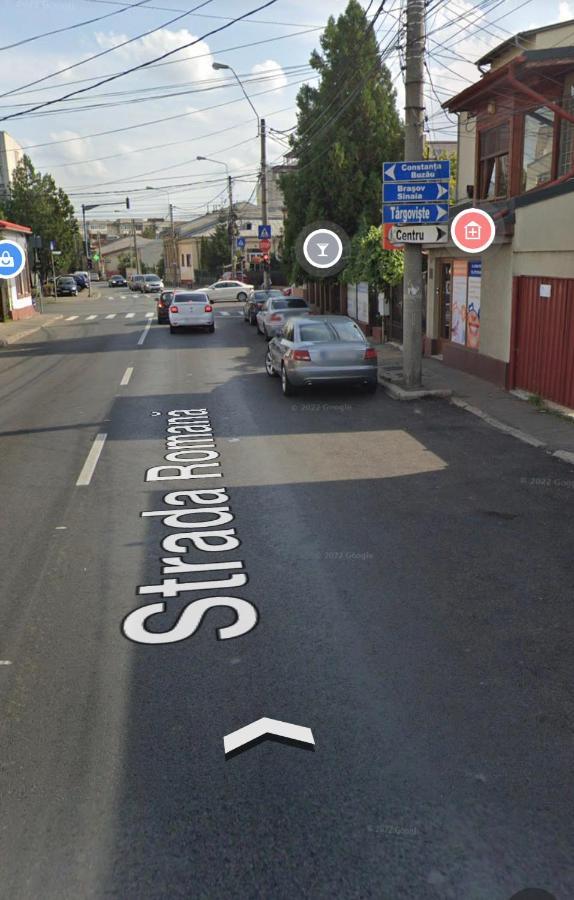 Apartmán La O Barfa Ploieşti Exteriér fotografie
